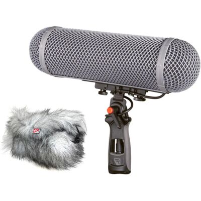 Rycote MOD WS 3 KIT XLR-5F (Mousse, Peaux), Bonnette pour microphone Rycote MOD WS 3 KIT XLR-5F (Mousse, Peaux), Bonnette pour microphone