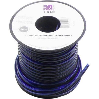 Câble haut-parleur TRU COMPONENTS 1565745 - 30m Câble haut-parleur TRU COMPONENTS 1565745 - 30m