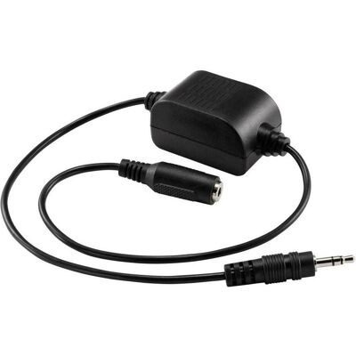 SpeaKa Professional Isolateur de boucle de terre Audio, 2.0 (jack 3,5 mm) Extender (extension) via 2 fils, Convertisseur vidéo SpeaKa Professional Isolateur de boucle de terre Audio, 2.0 (jack 3,5 mm) Extender (extension) via 2 fils, Convertisseur vidéo