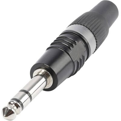 Hicon HI-J63SP-B Connecteur jack 6.35 mm mâle, droit Nombre de pôles (num) : 3, Connecteur audio, Noir Hicon HI-J63SP-B Connecteur jack 6.35 mm mâle, droit Nombre de pôles (num) : 3, Connecteur audio, Noir