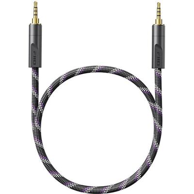 FiiO Câble Trust LL-3.5AM - câble jack 3,5 mm - jack 3,5 mm, 100 cm (1 m, Câble AUX), Câble audio FiiO Câble Trust LL-3.5AM - câble jack 3,5 mm - jack 3,5 mm, 100 cm (1 m, Câble AUX), Câble audio