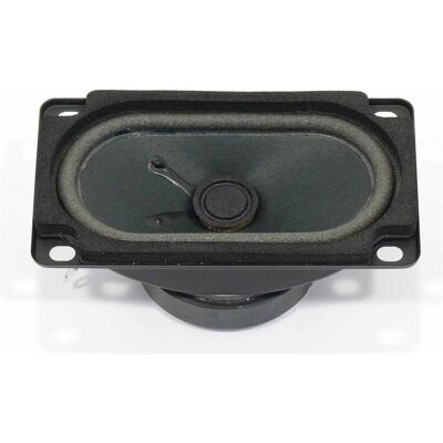 Visaton Haut-parleur à large bande SC 5.9, 8 ohms, Composants du haut-parleur, Noir Visaton Haut-parleur à large bande SC 5.9, 8 ohms, Composants du haut-parleur, Noir