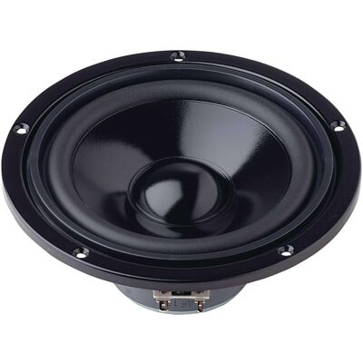 Visaton Boomer W 170 S, Composants du haut-parleur, Noir Visaton Boomer W 170 S, Composants du haut-parleur, Noir