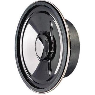 Visaton Haut-parleur à large bande K 50, 8 ohms, Composants du haut-parleur, Noir Visaton Haut-parleur à large bande K 50, 8 ohms, Composants du haut-parleur, Noir