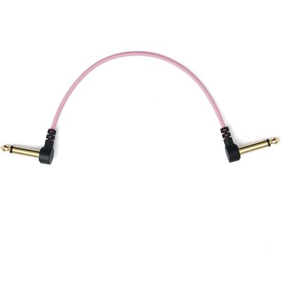 MyVolts ACV22PI - Candycords - Pedal To Pedal 10 pink, Câble audio MyVolts ACV22PI - Candycords - Pedal To Pedal 10 pink, Câble audio