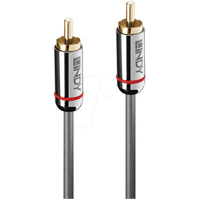 Lindy coaxial - coaxial (3 m, Câbles Cinch), Câble audio Lindy coaxial - coaxial (3 m, Câbles Cinch), Câble audio