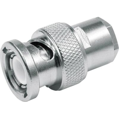 Connecteur coaxial Telegartner J01000A0608 - 50Ω, Droit Connecteur coaxial Telegartner J01000A0608 - 50Ω, Droit