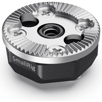 SmallRig Arri Standard Rosette Bolt-On Mount (M6 Thread) SAP2804, Accessoires vidéo, Noir SmallRig Arri Standard Rosette Bolt-On Mount (M6 Thread) SAP2804, Accessoires vidéo, Noir