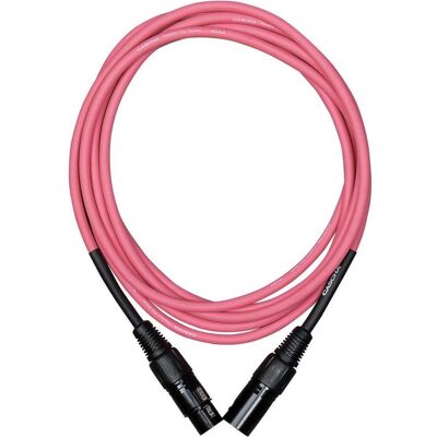 Cascha Câble de microphone Standard Line – XLR – Rose – 3 m – Son de haute qualité (3 m, Câbles XLR), Câble audio Cascha Câble de microphone Standard Line – XLR – Rose – 3 m – Son de haute qualité (3 m, Câbles XLR), Câble audio