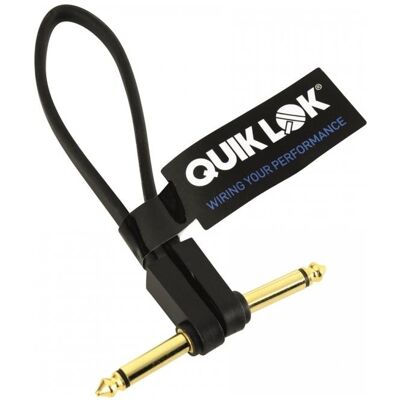 Quik Lok Quiklok : connecteur audio pour câble de raccordement plat, Câble audio Quik Lok Quiklok : connecteur audio pour câble de raccordement plat, Câble audio