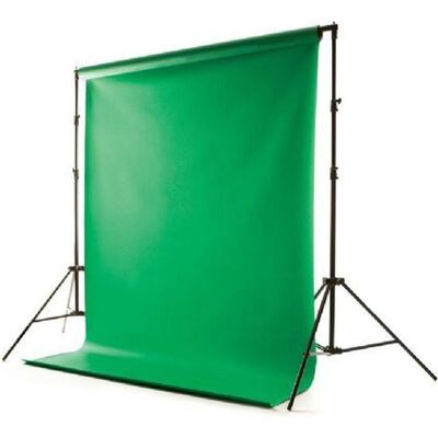 Falcon Eyes Fond Vinyle Chroma Key Vert 1,38 x 6,09 m (138 cm, 609 cm), Fond de studio, Vert Falcon Eyes Fond Vinyle Chroma Key Vert 1,38 x 6,09 m (138 cm, 609 cm), Fond de studio, Vert