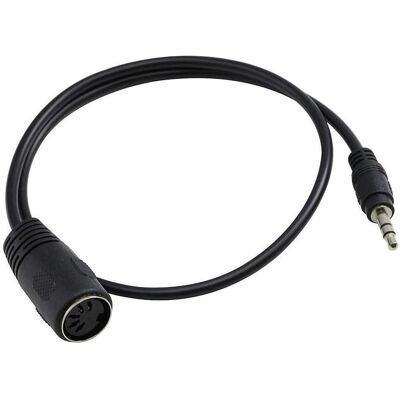 Quik Lok SX/164 TRS-MIDI 0,20 Type A 20 cm (0.20 m, Câble MIDI), Câble audio Quik Lok SX/164 TRS-MIDI 0,20 Type A 20 cm (0.20 m, Câble MIDI), Câble audio