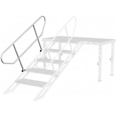 Alutruss BE-1TG Garde-corps pour BE-1T, Technique d'éclairage : montage Alutruss BE-1TG Garde-corps pour BE-1T, Technique d'éclairage : montage