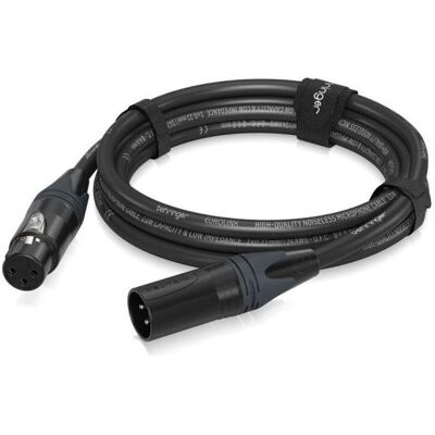 Behringer Câble de microphone PMC-500CM XLR F - XLR M, 5 m (5 m, Câbles XLR), Câble audio Behringer Câble de microphone PMC-500CM XLR F - XLR M, 5 m (5 m, Câbles XLR), Câble audio