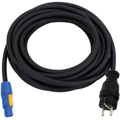 Psso PowerCon Netzkabel 3x2,5 5m H07RN-F (5 m), Câble d'alimentation, Noir Psso PowerCon Netzkabel 3x2,5 5m H07RN-F (5 m), Câble d'alimentation, Noir