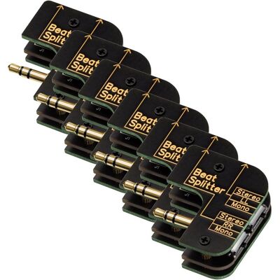 MyVolts MVBSV16 - Beatsplitter 6-pack (Adaptateur jack), Adaptateur audio MyVolts MVBSV16 - Beatsplitter 6-pack (Adaptateur jack), Adaptateur audio