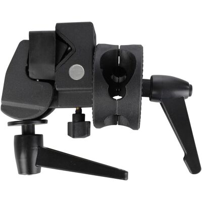 Falcon Eyes Pince + collier EC32CL, Équipement pour studio : accessoires, Noir Falcon Eyes Pince + collier EC32CL, Équipement pour studio : accessoires, Noir