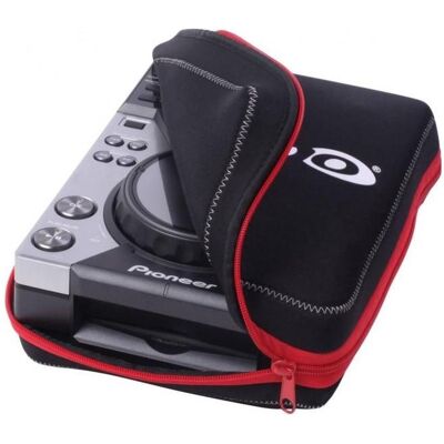 Zomo Protect 400 Rouge, Housse DJ, Rouge Zomo Protect 400 Rouge, Housse DJ, Rouge
