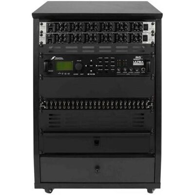 Gator GFW-ELITESTUDIORK12-BLK, Meuble DJ, Noir Gator GFW-ELITESTUDIORK12-BLK, Meuble DJ, Noir