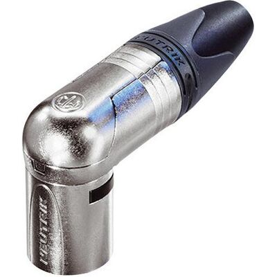 Neutrik Conn. câble M angle droit 5 pôles, Connecteur audio, Argent Neutrik Conn. câble M angle droit 5 pôles, Connecteur audio, Argent