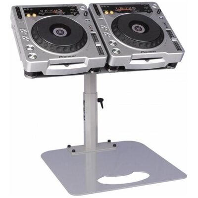 Zomo Pro Stand P800/2 argent, Meuble DJ, Argent Zomo Pro Stand P800/2 argent, Meuble DJ, Argent
