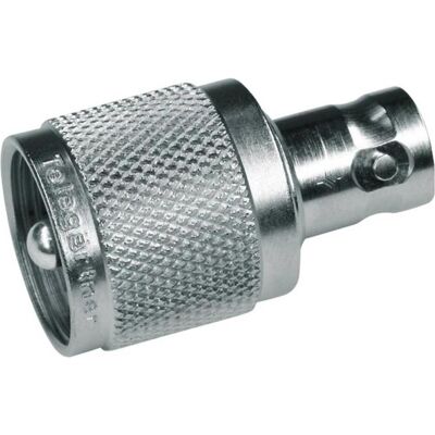 Adaptateur coaxial Telegärtner 100023666 - Connecteur BNC femelle, UHF mâle Adaptateur coaxial Telegärtner 100023666 - Connecteur BNC femelle, UHF mâle
