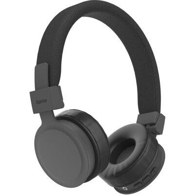Hama Écouteurs Bluetooth Freedom Lit II, On-Ear, pliables, avec micro, noir (Sans fil), Écouteurs, Noir Hama Écouteurs Bluetooth Freedom Lit II, On-Ear, pliables, avec micro, noir (Sans fil), Écouteurs, Noir