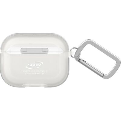 Skinarma Case Kinzoku for AirPods Pro 3 frost (Manchon pour casque d'écoute), Étui pour écouteurs + casque, Transparent Skinarma Case Kinzoku for AirPods Pro 3 frost (Manchon pour casque d'écoute), Étui pour écouteurs + casque, Transparent