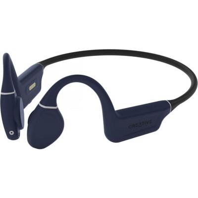 Creative Outlier Free Pro+ (Pas de réduction du bruit, 10 h, Sans fil), Écouteurs, Noir, Bleu Creative Outlier Free Pro+ (Pas de réduction du bruit, 10 h, Sans fil), Écouteurs, Noir, Bleu