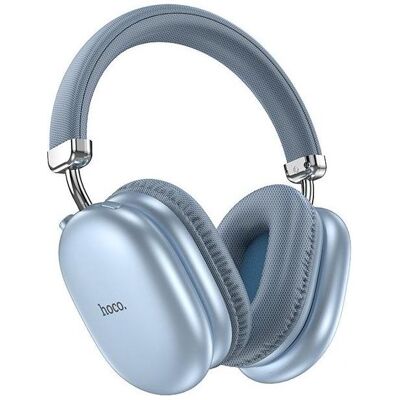 Hoco W35 Max Joy Kabelloses Bluetooth In-Ear-Headset Blau (90 h, Sans fil), Écouteurs, Bleu Hoco W35 Max Joy Kabelloses Bluetooth In-Ear-Headset Blau (90 h, Sans fil), Écouteurs, Bleu