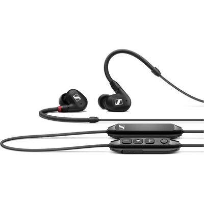 Sennheiser IE 100 Pro (Pas de réduction du bruit, 10 h, Sans fil), Écouteurs, Noir Sennheiser IE 100 Pro (Pas de réduction du bruit, 10 h, Sans fil), Écouteurs, Noir