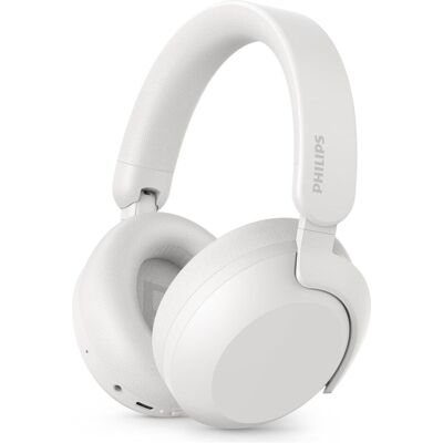 Philips TAH8000EWT/00 Weiss (ANC, 70 h, Filaire, Sans fil), Écouteurs, Blanc Philips TAH8000EWT/00 Weiss (ANC, 70 h, Filaire, Sans fil), Écouteurs, Blanc