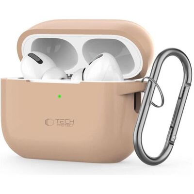 Tech-Protect None (Manchon pour casque d'écoute), Étui pour écouteurs + casque, Beige Tech-Protect None (Manchon pour casque d'écoute), Étui pour écouteurs + casque, Beige