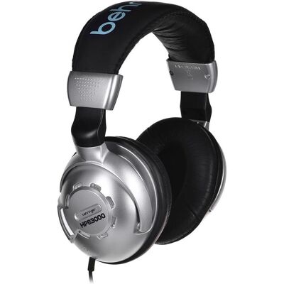 Behringer Hps3000 (Filaire), Écouteurs, Argent, Noir Behringer Hps3000 (Filaire), Écouteurs, Argent, Noir