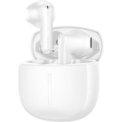 Hoco Tablet accessories Wireless earphones TWS EQ33 white (7 h, Sans fil), Écouteurs, Blanc Hoco Tablet accessories Wireless earphones TWS EQ33 white (7 h, Sans fil), Écouteurs, Blanc