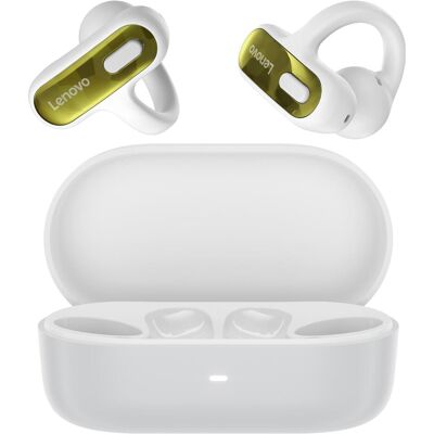 IBM Open-Ear Clip-on Earbuds X500 - WH (P) (20 h, Docking, Sans fil), Écouteurs, Blanc IBM Open-Ear Clip-on Earbuds X500 - WH (P) (20 h, Docking, Sans fil), Écouteurs, Blanc