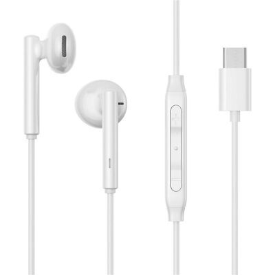 Écouteurs intra-auriculaires USB-C Joyroom JR-EC05 - Blanc Écouteurs intra-auriculaires USB-C Joyroom JR-EC05 - Blanc
