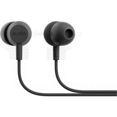 Sudio V3 Black (Filaire), Écouteurs, Noir Sudio V3 Black (Filaire), Écouteurs, Noir