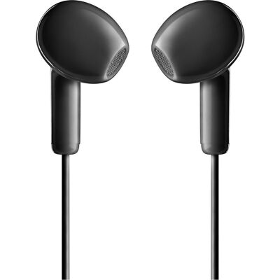 NGS Cross Glide (Filaire), Écouteurs, Noir NGS Cross Glide (Filaire), Écouteurs, Noir