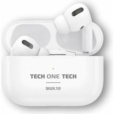 Tech One Tech Bluetooth In Ear Headset Tec1410 Weiss (5 h, Sans fil), Écouteurs, Blanc Tech One Tech Bluetooth In Ear Headset Tec1410 Weiss (5 h, Sans fil), Écouteurs, Blanc