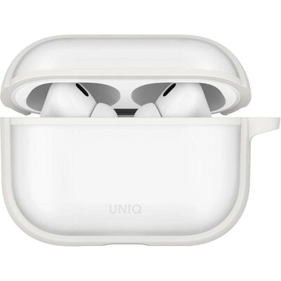 Uniq Case Veren for AirPods Pro 3 pink (Manchon pour casque d'écoute), Étui pour écouteurs + casque, Blanc Uniq Case Veren for AirPods Pro 3 pink (Manchon pour casque d'écoute), Étui pour écouteurs + casque, Blanc