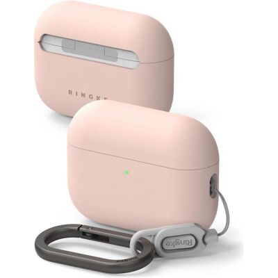 Ringke Étui Apple AirPods Pro 3 (Couvercle de l'étui de chargement), Étui pour écouteurs + casque, Pink Ringke Étui Apple AirPods Pro 3 (Couvercle de l'étui de chargement), Étui pour écouteurs + casque, Pink