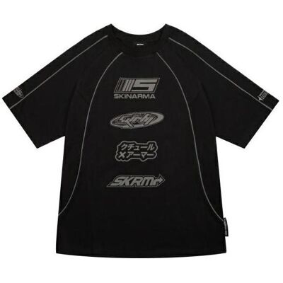 Skinarma T-shirt Delta M black, Étui pour écouteurs + casque, Noir Skinarma T-shirt Delta M black, Étui pour écouteurs + casque, Noir