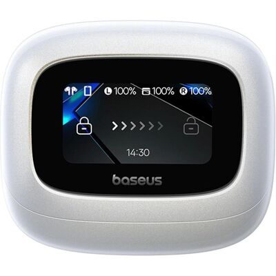Baseus Bowie M2s Ultra Moon White (ANC, 30 h, Sans fil), Écouteurs, Blanc Baseus Bowie M2s Ultra Moon White (ANC, 30 h, Sans fil), Écouteurs, Blanc
