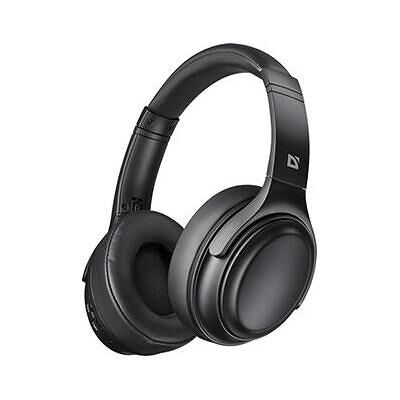Defender FreeMotion B535 Casque avec microphone, noir, 2.0, ANC, pilote 40 mm type USB (ANC, Sans fil), Écouteurs, Noir Defender FreeMotion B535 Casque avec microphone, noir, 2.0, ANC, pilote 40 mm type USB (ANC, Sans fil), Écouteurs, Noir