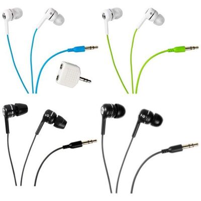 Vivanco Casque Set 25 II - In-ear, Filaire, Plusieurs couleurs Vivanco Casque Set 25 II - In-ear, Filaire, Plusieurs couleurs
