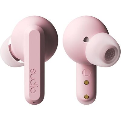 Sudio Casque A3 Pro Rose Intra-auriculaire True Wireless (ANC, 25 h, Sans fil), Écouteurs, Pink Sudio Casque A3 Pro Rose Intra-auriculaire True Wireless (ANC, 25 h, Sans fil), Écouteurs, Pink