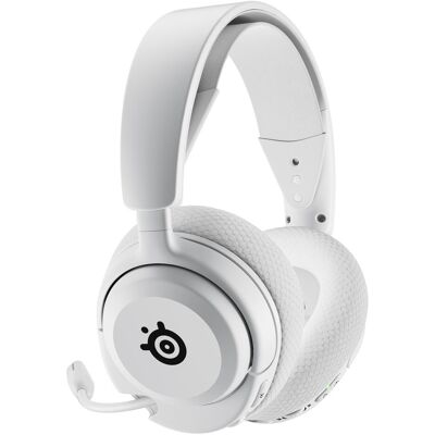 SteelSeries Arctis Nova 5X (Sans fil), Casque gaming, Blanc SteelSeries Arctis Nova 5X (Sans fil), Casque gaming, Blanc