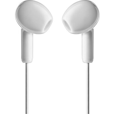 NGS Cross Glide (Filaire), Écouteurs, Blanc NGS Cross Glide (Filaire), Écouteurs, Blanc