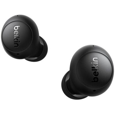 Belkin Soundform Dot Noise Cancel. Écouteurs intra-auriculaires noirs AUC018hqBK (ANC, 9 h, Sans fil), Écouteurs, Noir Belkin Soundform Dot Noise Cancel. Écouteurs intra-auriculaires noirs AUC018hqBK (ANC, 9 h, Sans fil), Écouteurs, Noir